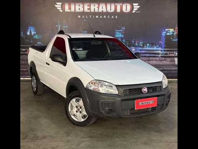 FIAT STRADA 1.4 MPI HARD WORKING CS 8V FLEX 2P MANUAL 2020