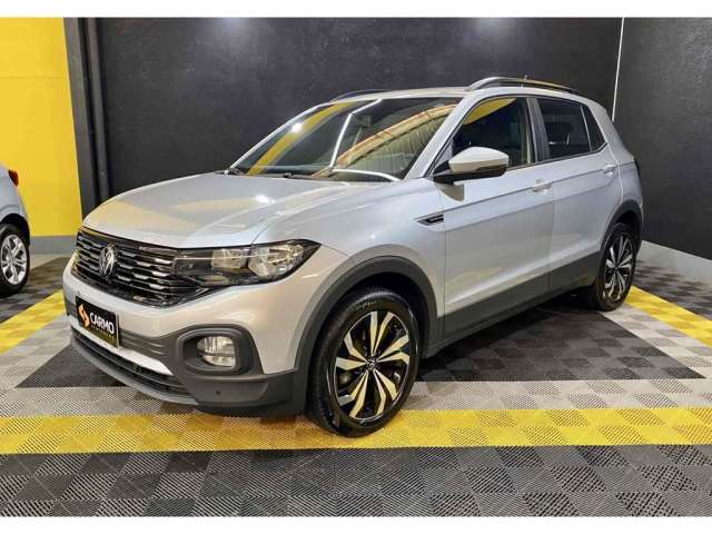 Volkswagen T-cross 2023 1.0 200 tsi total flex comfortline automático