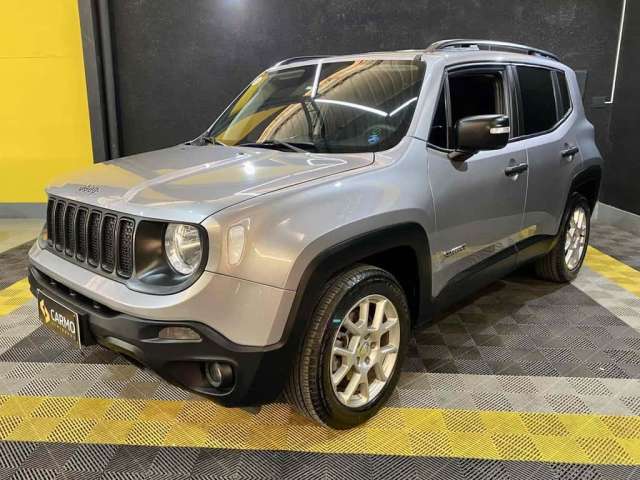 Jeep Renegade 2021 1.8 16v flex sport 4p automático