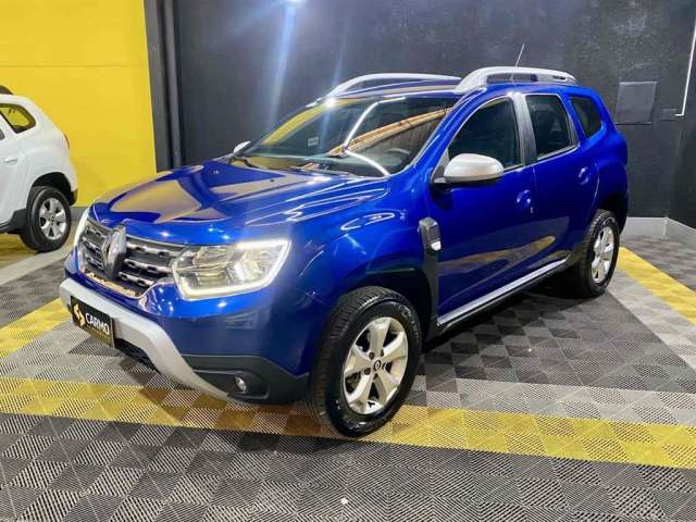 Renault Duster 2021 1.6 16v sce flex intense x-tronic