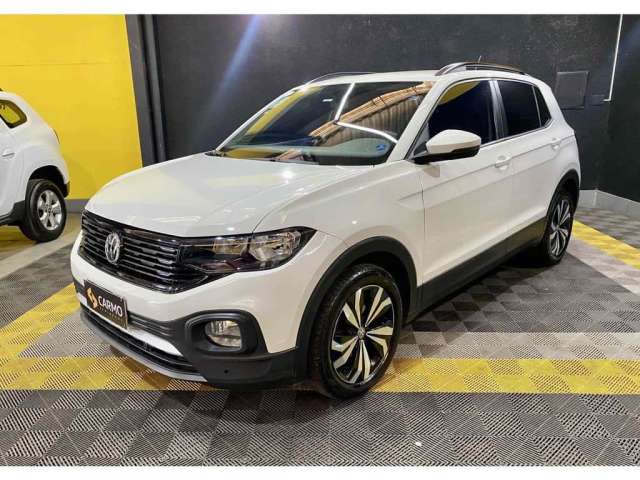 Volkswagen T-cross 2021 1.0 200 tsi total flex automático