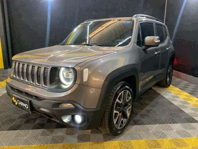 Jeep Renegade 2021 1.8 16v flex longitude 4p automático