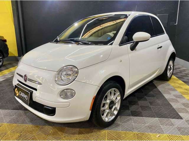 Fiat 500 2015 1.4 cult 8v flex 2p manual