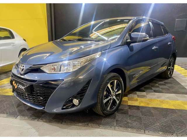 Toyota Yaris 2019 1.5 16v flex xs multidrive