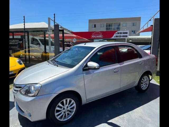 TOYOTA ETIOS SD XLS 2015