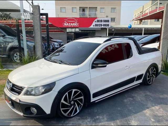 VOLKSWAGEN SAVEIRO 1.6 CE CROSS 2013