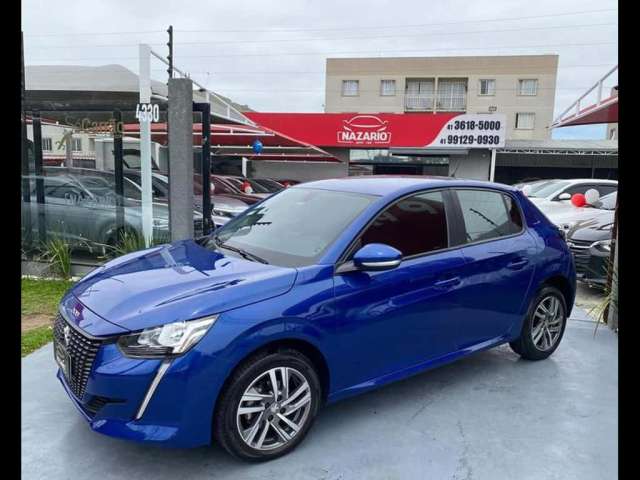 PEUGEOT 208 ALLURE 1.6 FLEX 16V 5P AUT. 2022