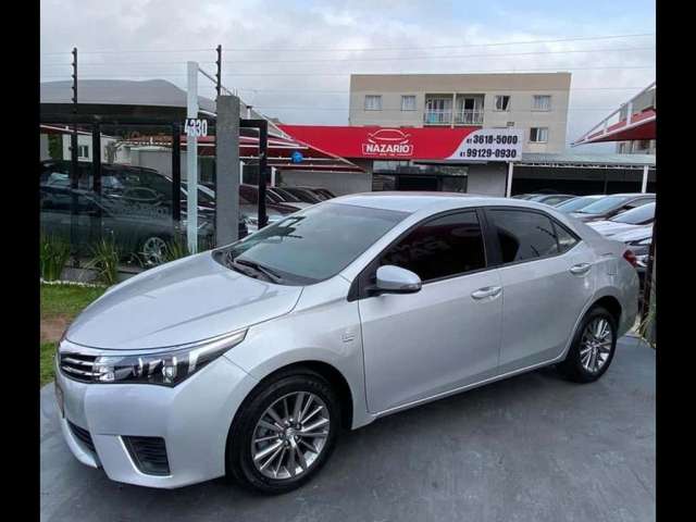 TOYOTA COROLLA GLI18 CVT 2016