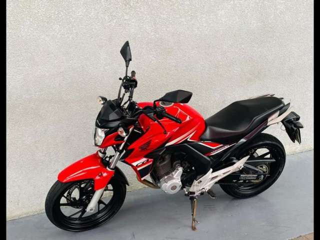 HONDA CB 250F TWISTER 2018