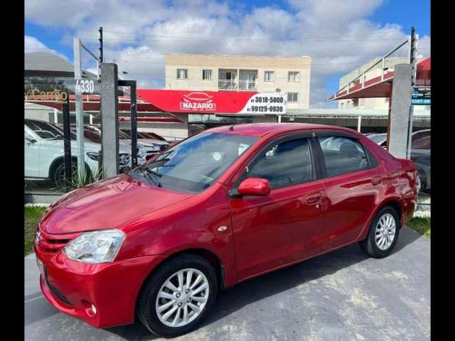 TOYOTA ETIOS SD XLS 2013