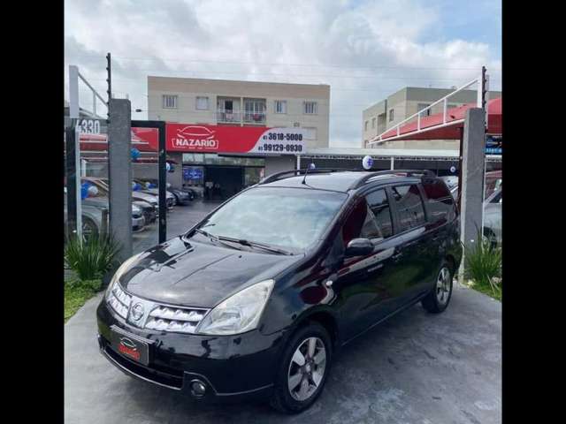 NISSAN GRAND LIVINA SL 2012