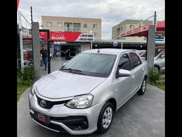 TOYOTA ETIOS SD XS 15 AT 2018