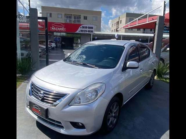 NISSAN VERSA 16SL FLEX 2013