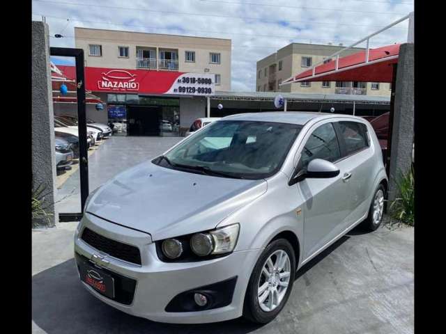 CHEVROLET CHEV SONIC LTZ HB AT 2012