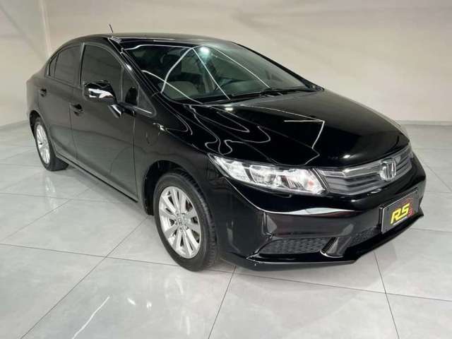 HONDA CIVIC 1.8 LXS 16V FLEX 4P MANUAL 2012