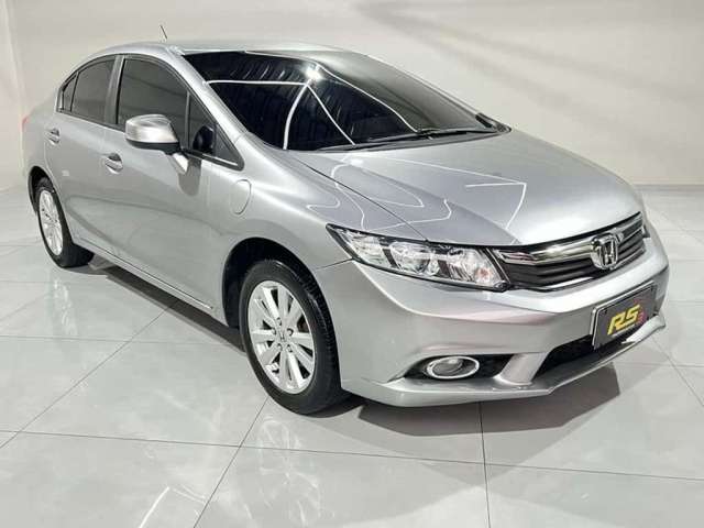 HONDA CIVIC 1.8 LXS 16V FLEX 4P AUTOMATICO 2014