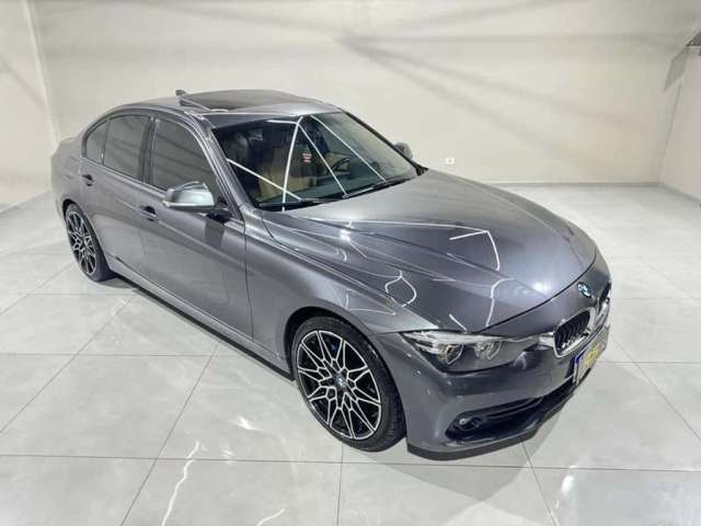 BMW 320i 2.0 16v turbo active flex 4p automatico 2018