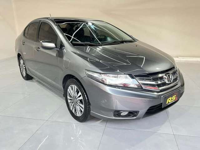 HONDA CITY 1.5 LX 16V FLEX 4P AUT 2014