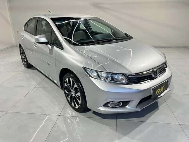 HONDA CIVIC 1.8 LXS 16V FLEX 4P AUTOMATICO 2015