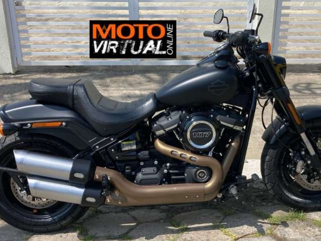 Harley Davidson Softail Fat Bob 107 2020