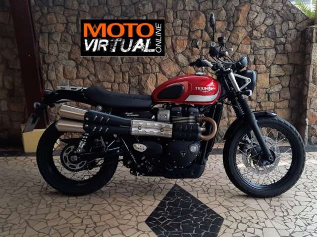 Triumph Street Scrambler 900c 2018