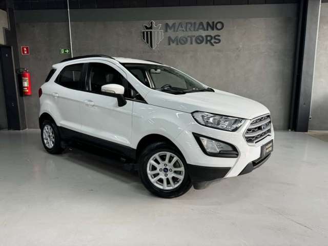 Ford Ecosport 2018 1.5 tivct flex se manual