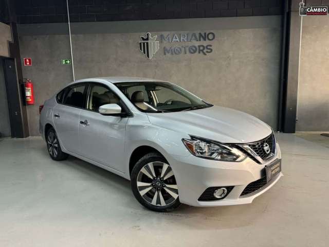 Nissan Sentra 2017 2.0 sv 16v flexstart 4p automático