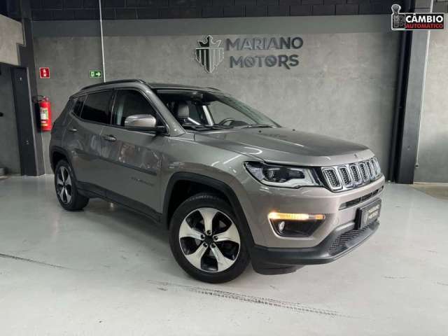 Jeep Compass 2017 2.0 16v flex longitude automático