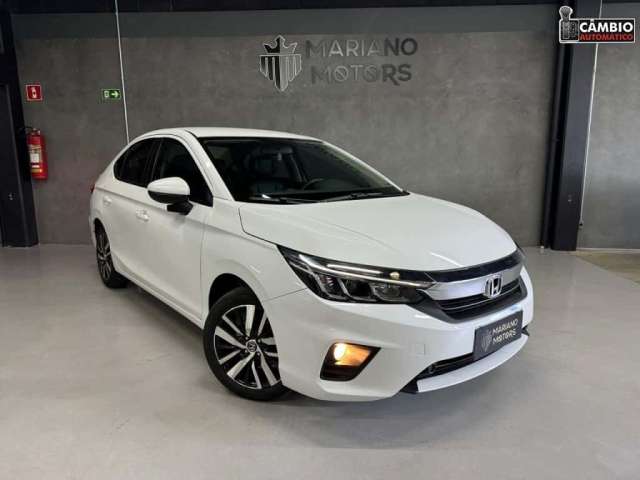 Honda City 2022 1.5 i-vtec flex exl cvt