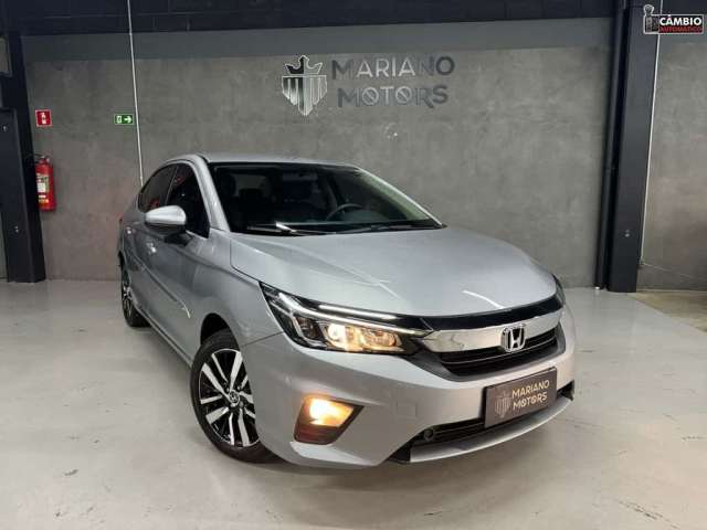 Honda City 2022 1.5 i-vtec flex exl cvt