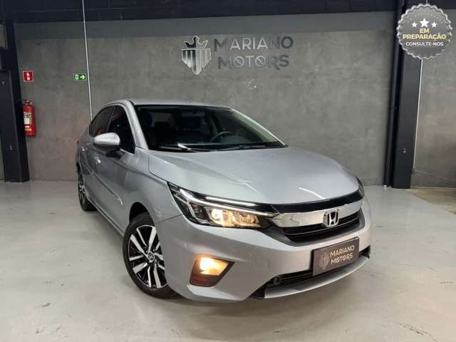 Honda City 2022 1.5 i-vtec flex exl cvt