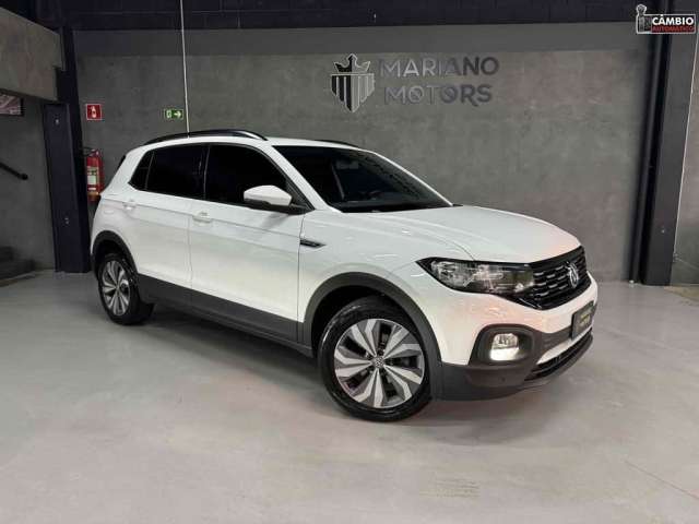 Volkswagen T-cross 2020 1.0 200 tsi total flex comfortline automático