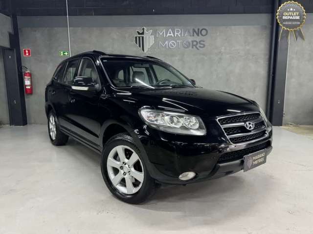 Hyundai Santa fe 2010 2.7 mpfi gls v6 24v 200cv gasolina 4p automático