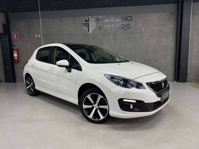 Peugeot 308 2017 1.6 allure thp 16v flex 4p automático