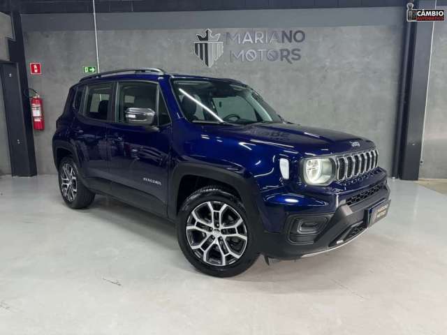 Jeep Renegade 2024 1.3 t270 turbo flex longitude at6