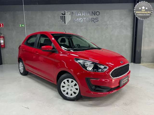 Ford Ka 2020 1.0 ti-vct flex se manual