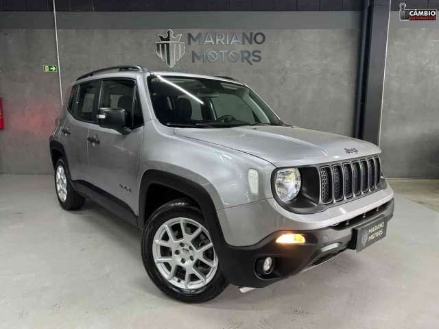 Jeep Renegade 2021 1.8 16v flex sport 4p automático