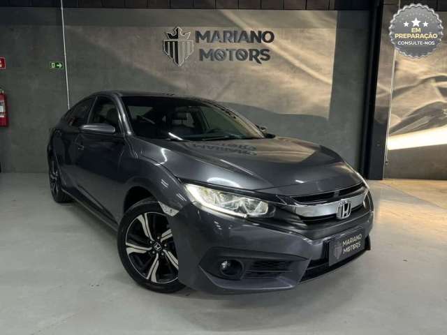 Honda Civic 2017 2.0 16v flexone exl 4p cvt