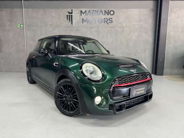 Mini Cooper 2016 2.0 s top 16v turbo gasolina 2p automático