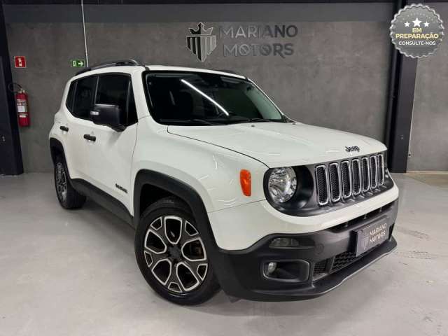 Jeep Renegade 2017 1.8 16v flex 4p automático