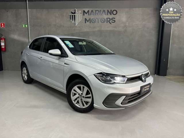 Volkswagen Polo 2024 1.0 12v 170 tsi comfortline flex automático