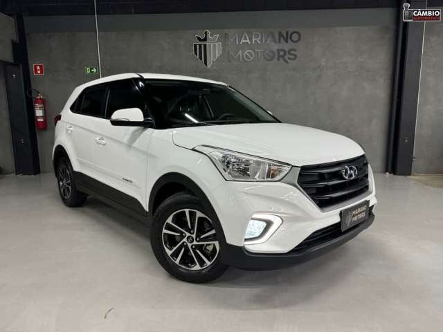 Hyundai Creta 2021 1.6 16v flex attitude automático