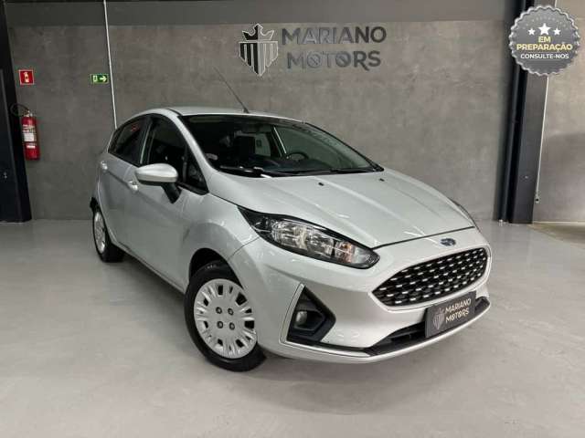 Ford Fiesta 2018 Fiesta se plus 1.6 16v flex aut. 5p