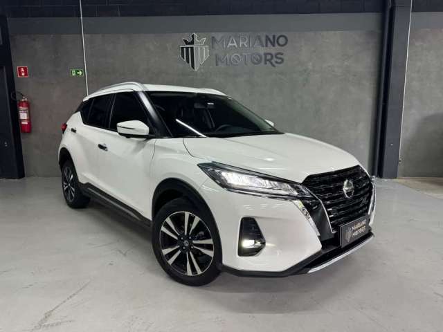 Nissan Kicks 2022 1.6 16v flexstart exclusive xtronic