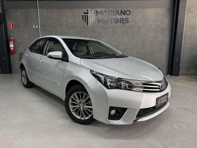 Toyota Corolla 2017 2.0 xei 16v flex 4p automático