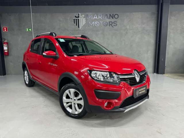 Renault Sandero 2016 1.6 stepway 8v flex 4p automatizado