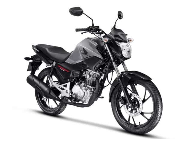 Honda Cg 160 start 2025