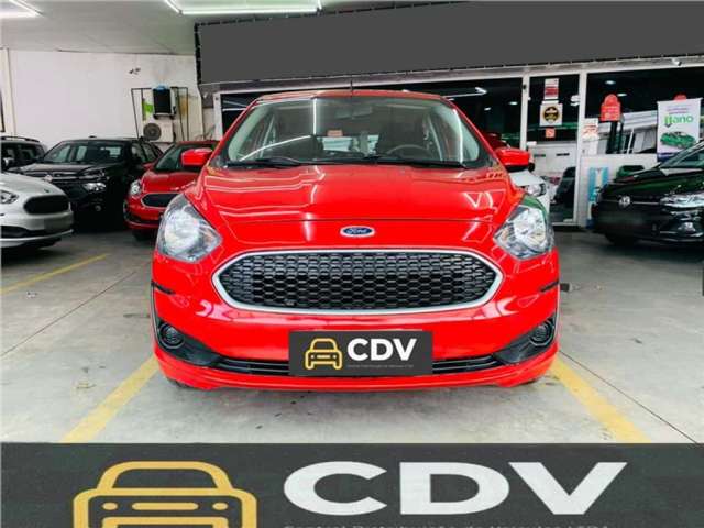 Ford Ka 2020 1.0 ti-vct flex se manual