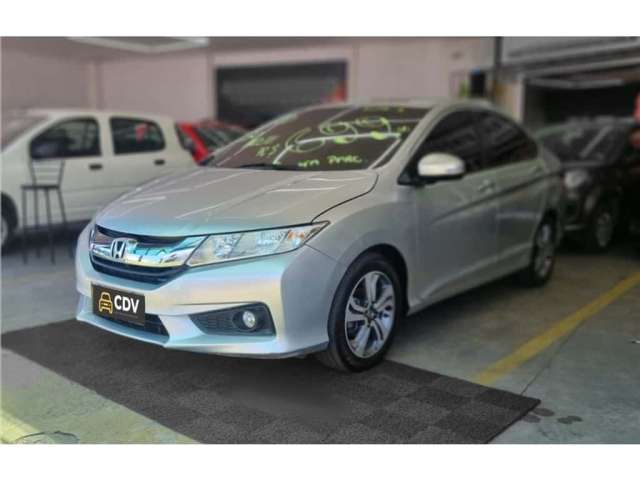 Honda City 2015 1.5 ex 16v flex 4p automático