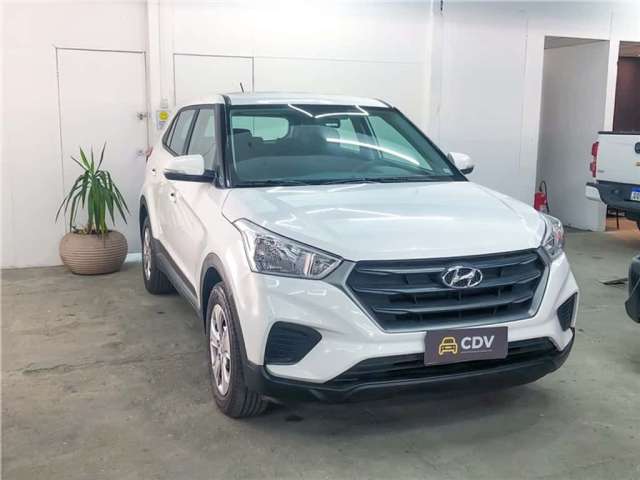 Hyundai Creta 2021 1.6 16v flex attitude automático